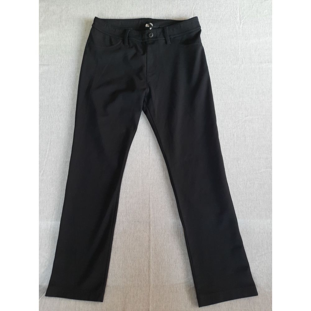 American Giant Women's Small Stretch Performance Active Pull-Over Blackā Pants
